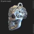 RS_vol13_k4.jpg Robotic skull vol13 pendant