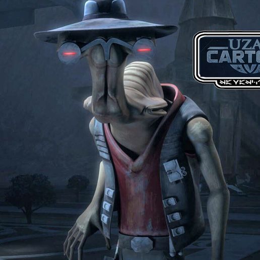 bulduga_53057af7.jpeg Звездные войны BOUNTY Hunters Clone wars Bulduga 3D print model 3D print model