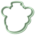Contorno.png Freddy cookie cutter