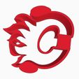 Calgaary_Flames_cutter1.jpg Calgary Flames Cookie Cutter