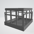 1.png custom cage for ingen jurassic park unimog playmobile scale mattel