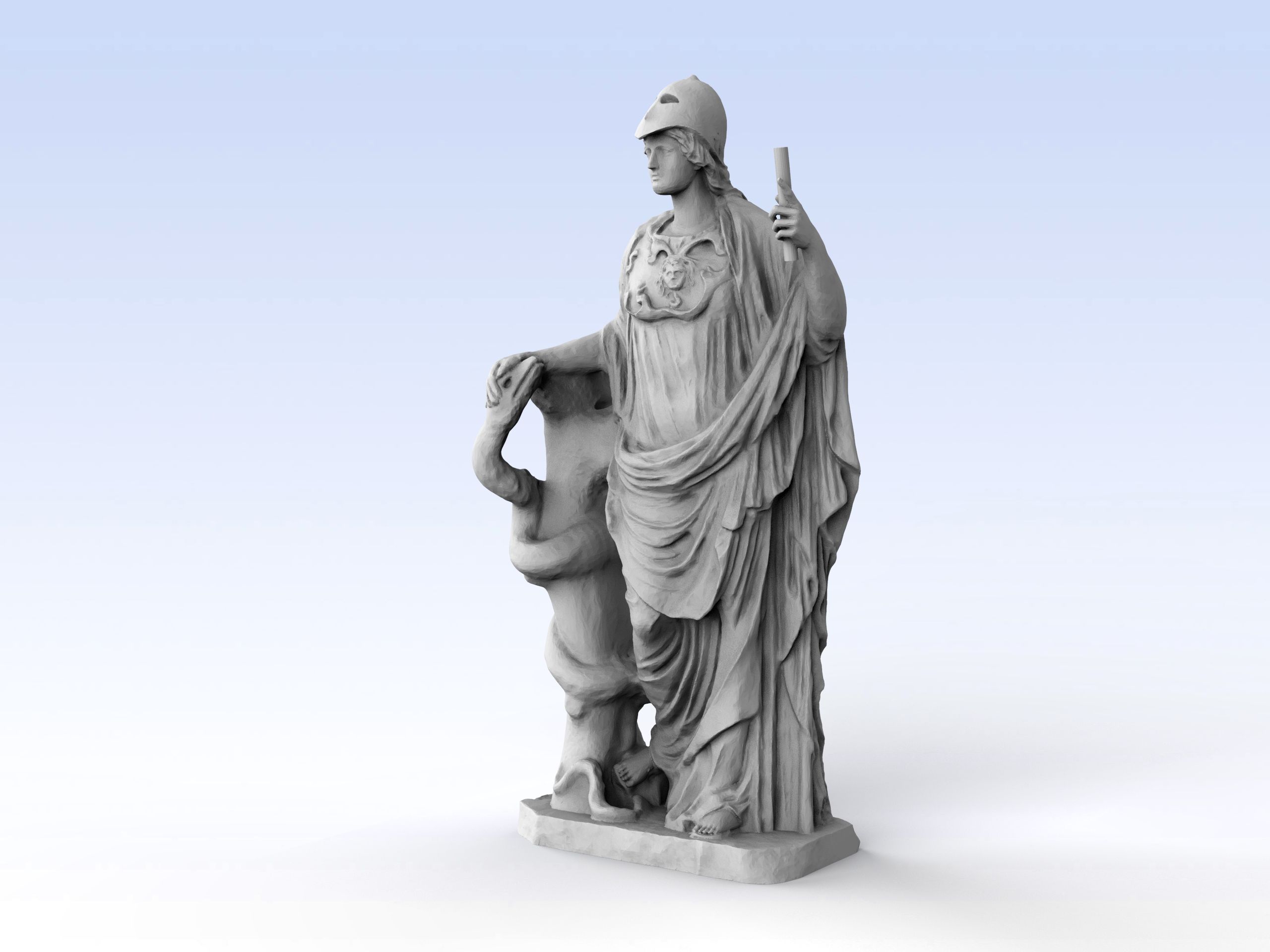 untitled.515.jpg Free STL file Athena・3D printing model to download, Yehenii