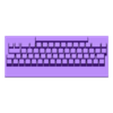 C64_V2.0_-_Big_Keyboard.stl V2.0 Mini Commodore C64 Raspberry Pi 3 and PI 4 Case