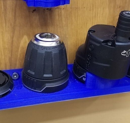 Bosch Flexiclick Driver and Attachment Holders