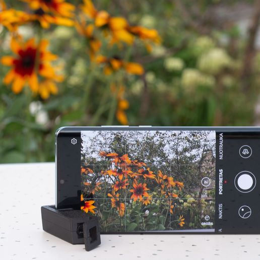 Universal Phone Holder Keychain