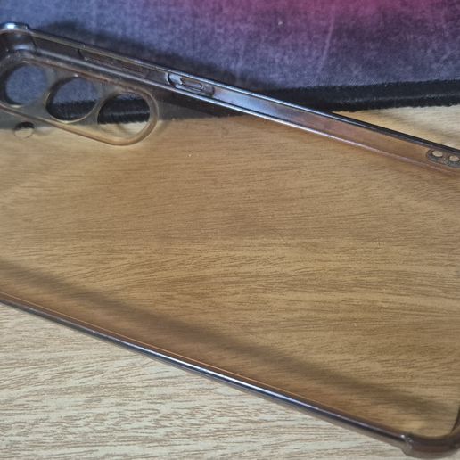 Samsung Galaxy S24 Soft case 3D model preview