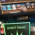 1767106238-1.webp Don't Panic It's Organic 3D Art Weed Leaf