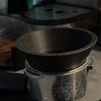 IMG_3145.jpeg 51mm Universal Dosage Ring - Coffee Dosage Ring - Espresso Dosage Funnel