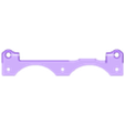 Y axis rear rod mount.STL Anet A8, Prusa i3 2020 Aluminium Extrusion Upgrade