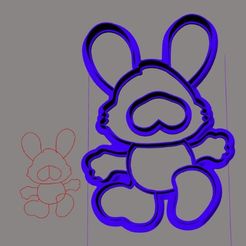 WhatsApp-Image-2022-03-03-at-11.17.09-PM.jpeg STL file Rabbit Cutter・3D printable design to download, FloR