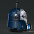 10006-4.jpg Bo Katan Helmet - 3D Print Files
