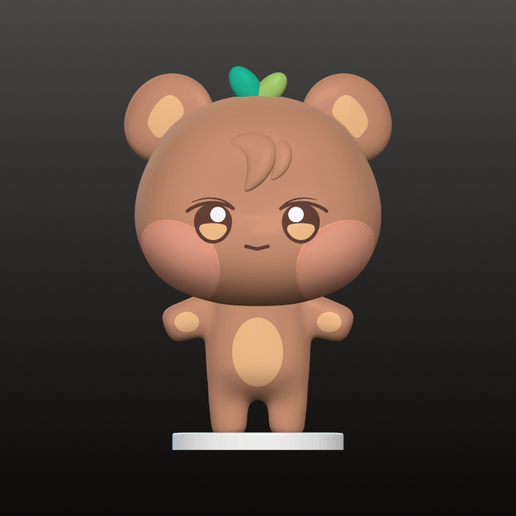 ATEEZ ANITEEZ JJONGbear ジョンホ ジョンベア キーリング ATEEZ ジョンホ ANITEEZ ジョンベア ぬいぐるみキーリング - メルカリ