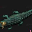 09a.jpg STL file Alligator LoKi - LoKI TV series - Marvel Comics・3D printer design to download