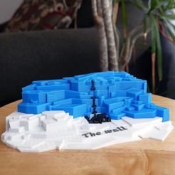 wrbw1.JPG The Wall - Game of Thrones (Multicolor)