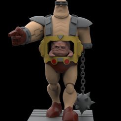 zKrang.jpg STL file Krang・3D printable design to download