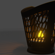 render 4.png Geometric candle jar
