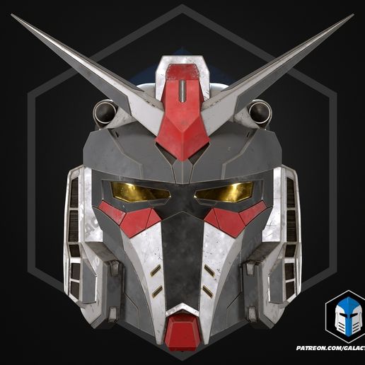 RX-78-2 Mando Helmet - 3D Print Files