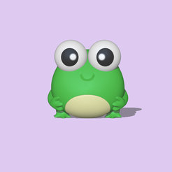 Round Frog1.PNG Cute Frog
