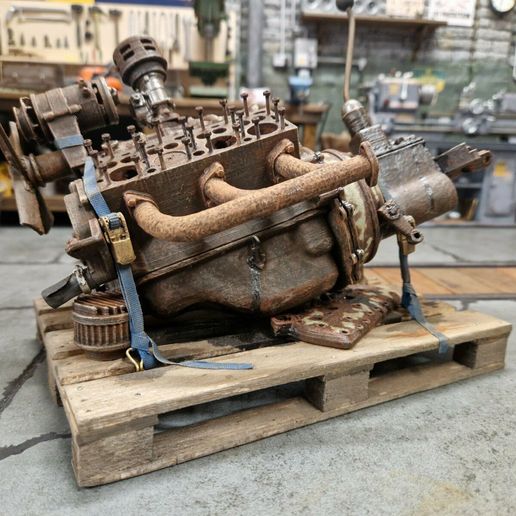 FORD FLATHEAD V8 - ENGINE