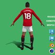 f5.jpg 3D Rigged Casemiro Manchester United 2023