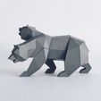 NCR 1.jpg Low Poly California Grizzly and New California Republic
