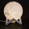 IMG_6993.jpg Large Earth Globe Lamp Lithophane