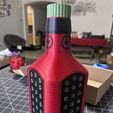 IMG_4127.jpeg The Annoying Liquor, Spirit Gift Box, 84 screws, built in tool/cap, Jack Daniels