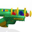 4.jpg GUN CHILD CHILDREN'S PRESCHOOL TOY 3D MODEL KIDS TOWN KID Cartoon PISTOL WEAPON shotgum shotgum