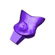 Manual_Phalange_Left_01.OBJ OBJ file Life size baby T-rex skeleton - Part 07/10・3D printer design to download