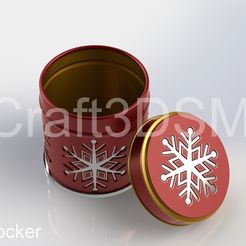 4.jpg STL file Carved cookie jar・Model to download and 3D print, BetoRocker