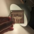 messi1.jpeg Messi Inter Miami Lithophane Keychain - Messi Inter Miami Litofania Key Chain