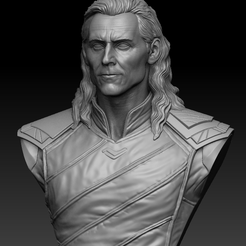 loki1.png Free STL file Loki・3D printable design to download