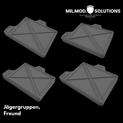 Jägergruppen-Präsentationsbild.png Hunter groups 1-4, friend