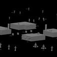 27.jpg The Space Launch System (SLS): NASA’s Artemis I Moon Rocket with platform. File STL-OBJ for 3D Printer
