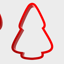 Christmas Cutter.png Fichier STL Coupe-biscuits de Noël・Modèle pour imprimante 3D à télécharger, dkn2610