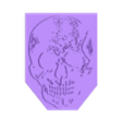 XR_Human_Skull_200mm.stl Official Extinction Rebellion stamps and stencils