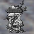 8.jpg TUDIMIAO/Mythe noir : Wukong 黑风山土地庙 黑风山土地庙概念设计