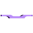 V20.stl Curtain String Command Strip Cleat