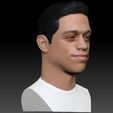 40.jpg Pete Davidson bust ready for full color 3D printing