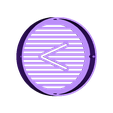 FILTER CAP CIR80-12.stl VMO MASK V2 - 3D-PRINTED PROTECTIVE - Coronavirus COVID-19