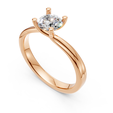 Lucy-Round-Solitaire-Engagement-Ring-STL-3D-Printable-7.png Lucy Round Solitaire Engagement Ring STL 3D Printable