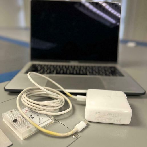 MACBOOK PRO CHARGING CABLE HOLDER