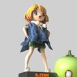 DrStone_Zuika.1483.jpg Suika -スイカ - Standing pose - Dr. Stone -ドクターストーン - Dokutā Sutōn - FAN ART - 3D MODEL