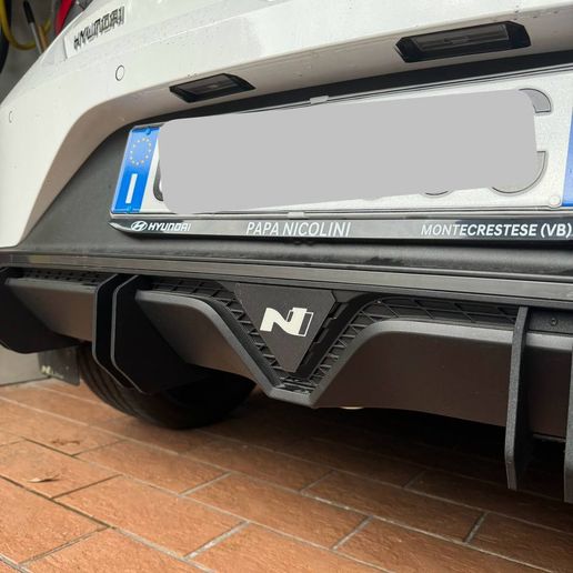 STL file i20N, i20Nline rear fog light cover 🌫️ (3MF)・3D printer model ...