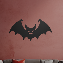 Bat-3-2.png Bat Wall Art