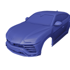 1.png Fichier STL Lamborghini Urus・Design pour impression 3D à télécharger