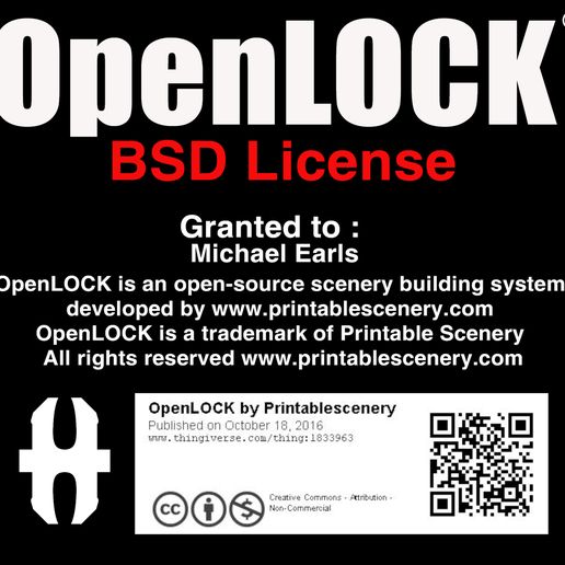Michael-Earls-OpenLOCK-Licence.jpg OpenLOCK Boden- und Wandplatten für die Verwendung mit Foam Board