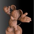 ZBrush-Document3.jpg Mickey Mouse.3D druckbar.STL.