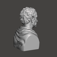 Montesquieu-7.png 3D Model of Baron de Montesquieu - High-Quality STL File for 3D Printing (PERSONAL USE)