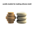 candles_pic2.png Candle model for making silicone molds_1